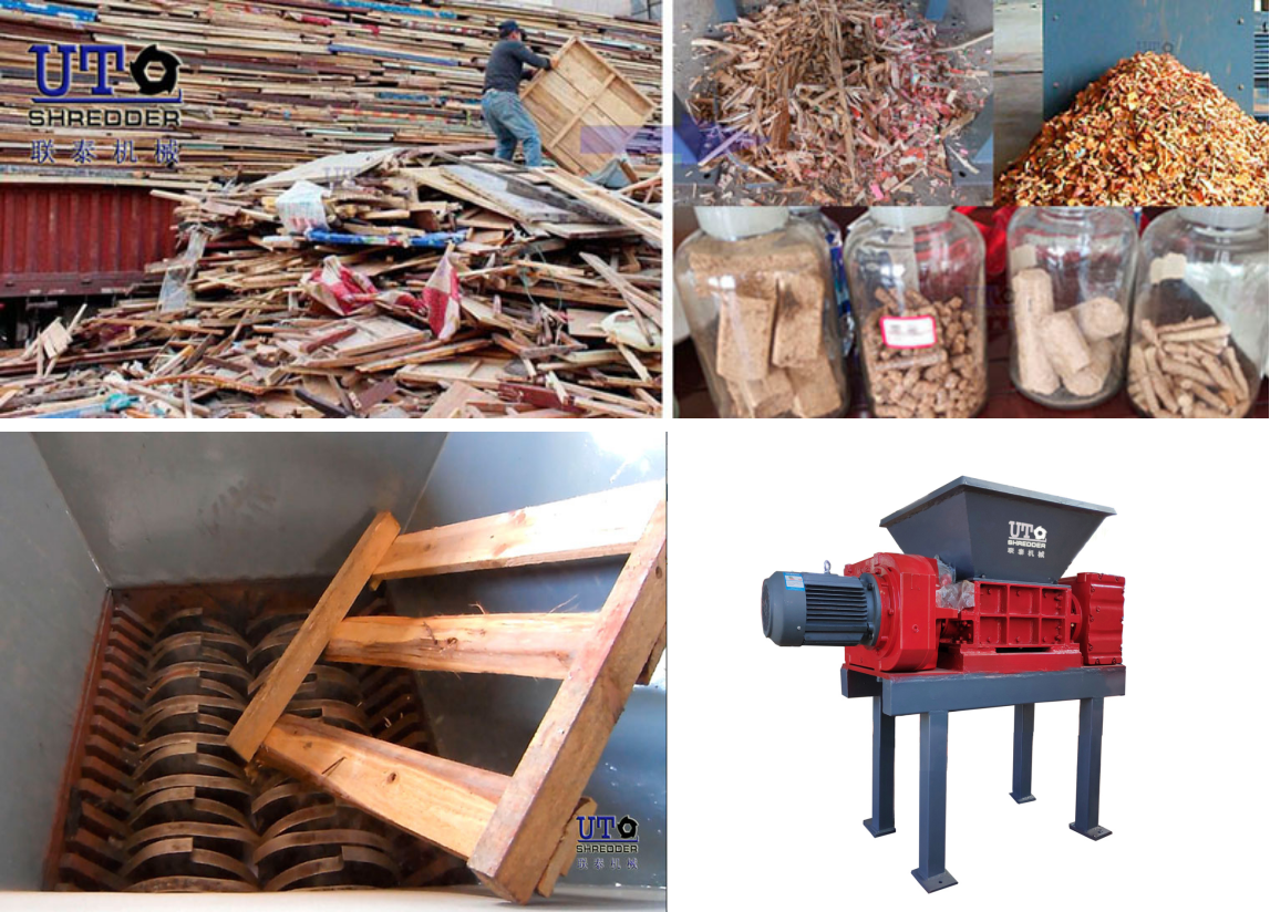 Biomass Crushing & Recycling Processing System