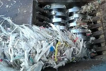 Shred the Ragger Wire from Carton Pulp Factory