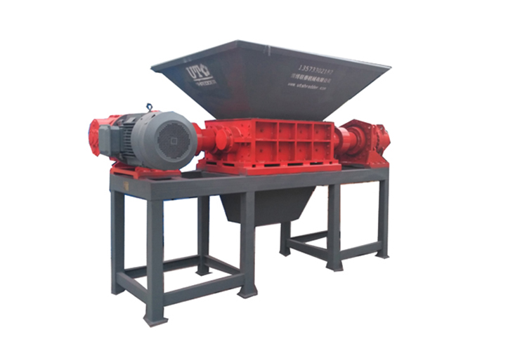 Medium Double Shaft Shredder