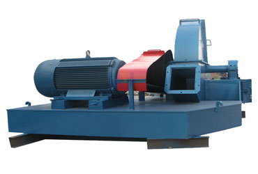 Discoid Biomass Chipper