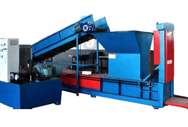 Cans Briquetting Machine