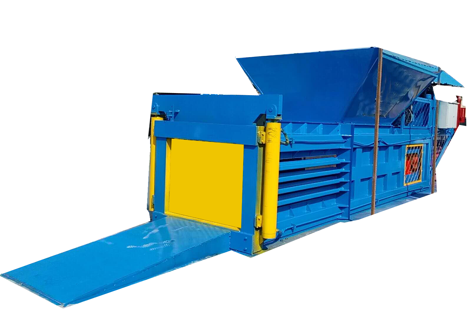 Automatic Horizontal Baler