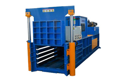 Semi Automatic Horizontal Baler