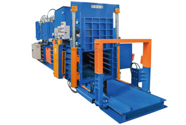 Automatic Horizontal Baler (closed)