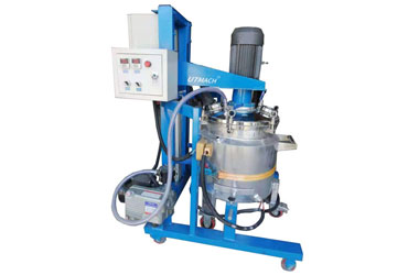  Vacuum Mixing Tank 