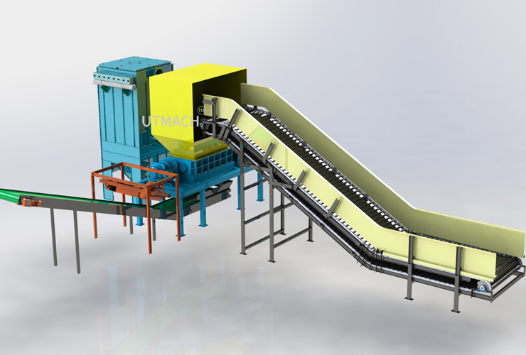 Dual-Shaft Shredder Revolutionizes Waste Recycling