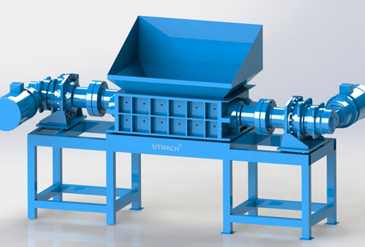 Revolutionizing Waste Management: Double Shaft Shredder Leading