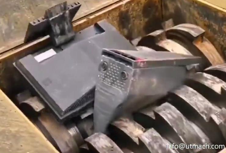 Double Shaft Shredder: Powering the Circular Economy Revolution