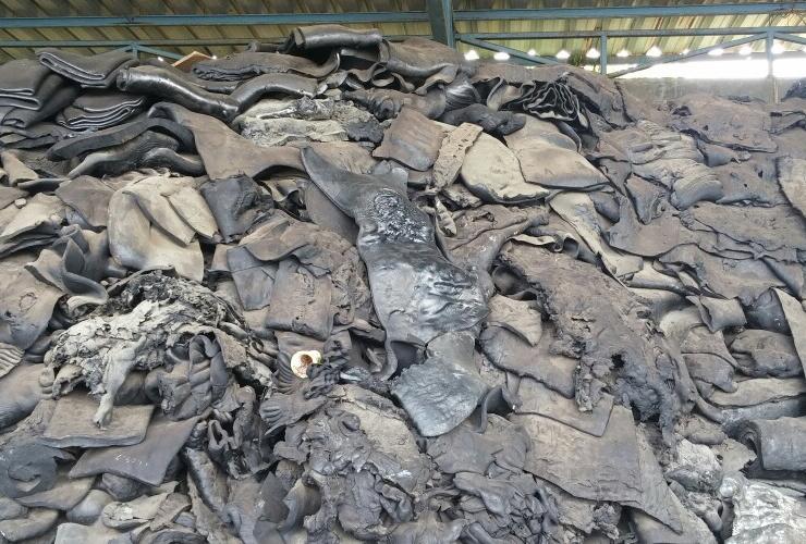 Industrial Shredders for Rubber Cord Fabric