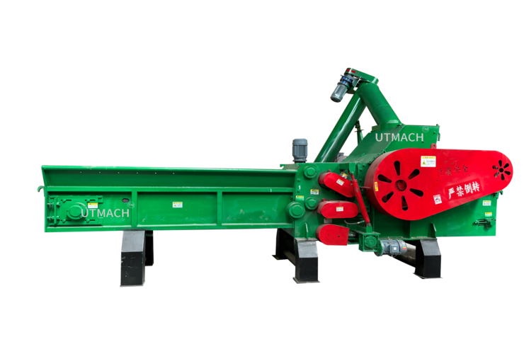 Wood Chipper Grinder Machine