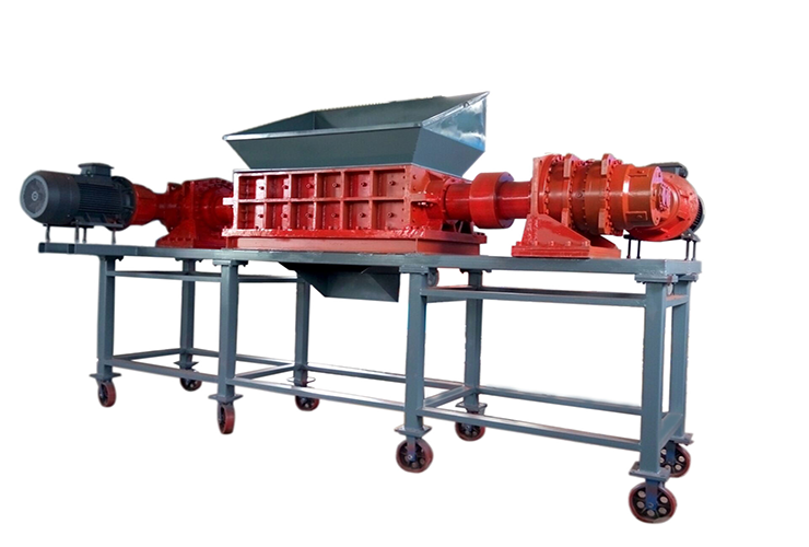 Double Shaft Shredder: Powering the Circular Economy Revolution