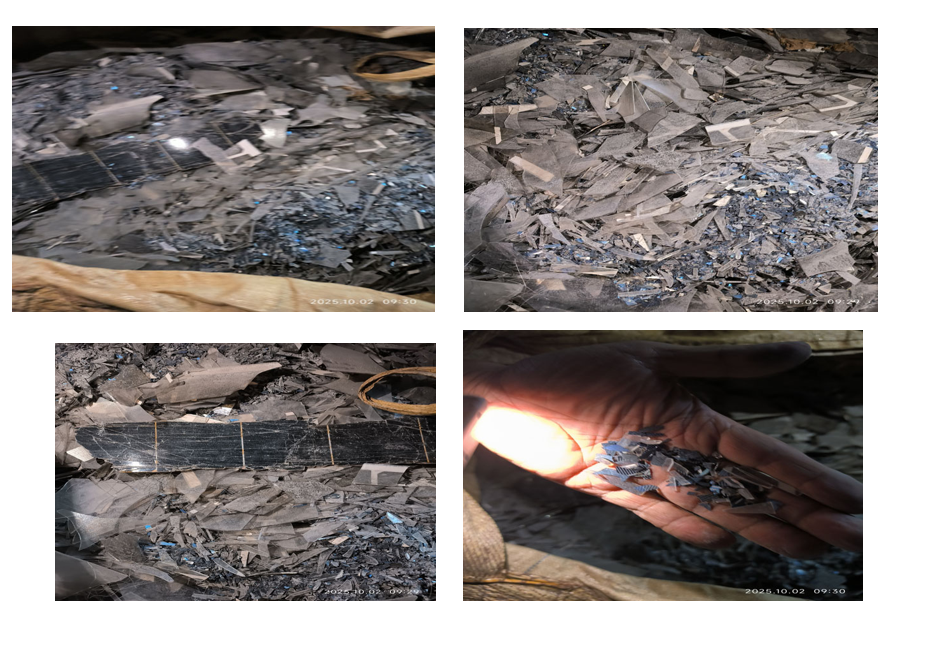 Photovoltaic Panel Recycling Line