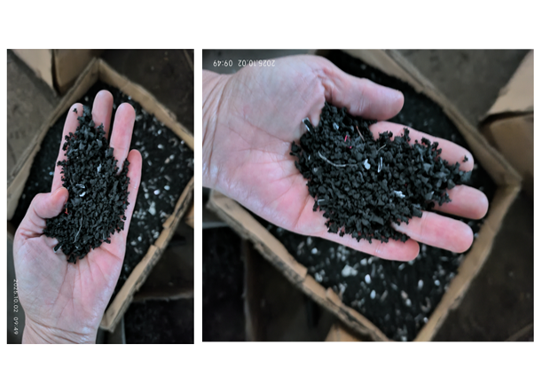 Rubber-Aluminum Car Seal Recycling Line