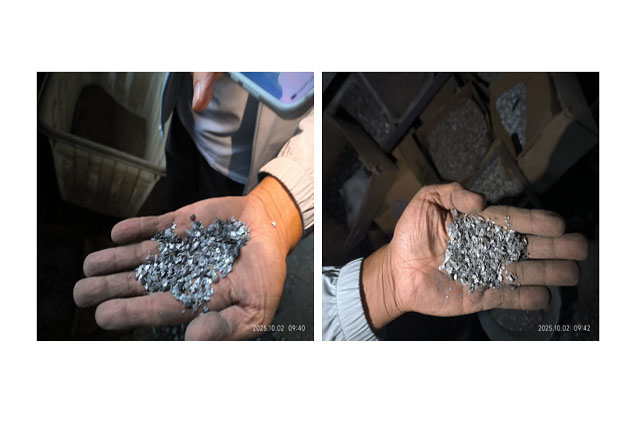 Capacitor Recycling Line