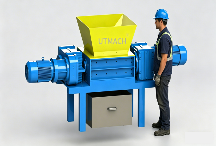 Daily Maintenance of Industrial Shredders