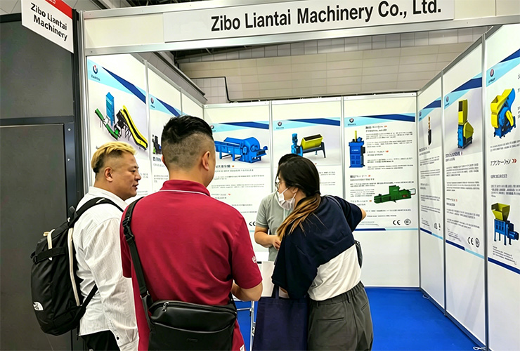 UTMACH Showcases Next-Generation Integrated Waste Shredding and Recycling Solutions at N-EXPO Tokyo 