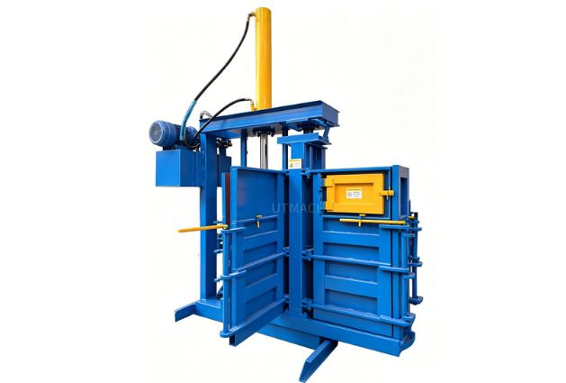 Twin Box Vertical Baler