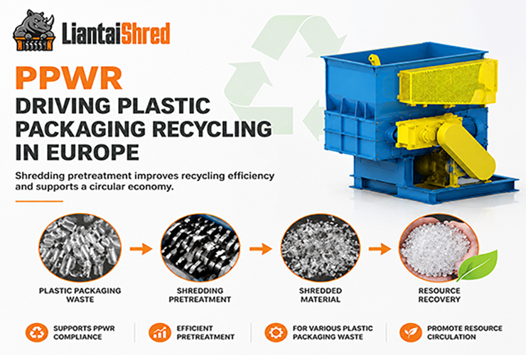 How Does PPWR Change the Plastic Packaging Waste Recycling Industry in Europe?
