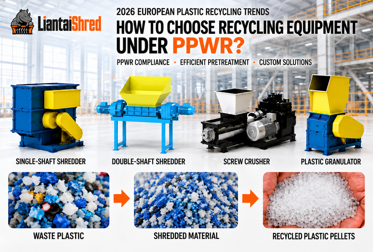 2026 European Plastic Recycling Trends: How to Choose the Right Recycling Equipment Under PPWR?