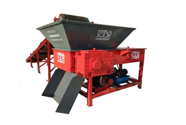 Single Shaft Shredder