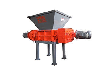 Small Double Shaft Shredder