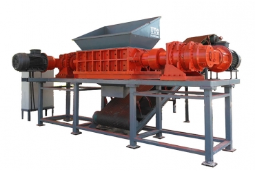 Heavy Duty Double Shaft Shredder